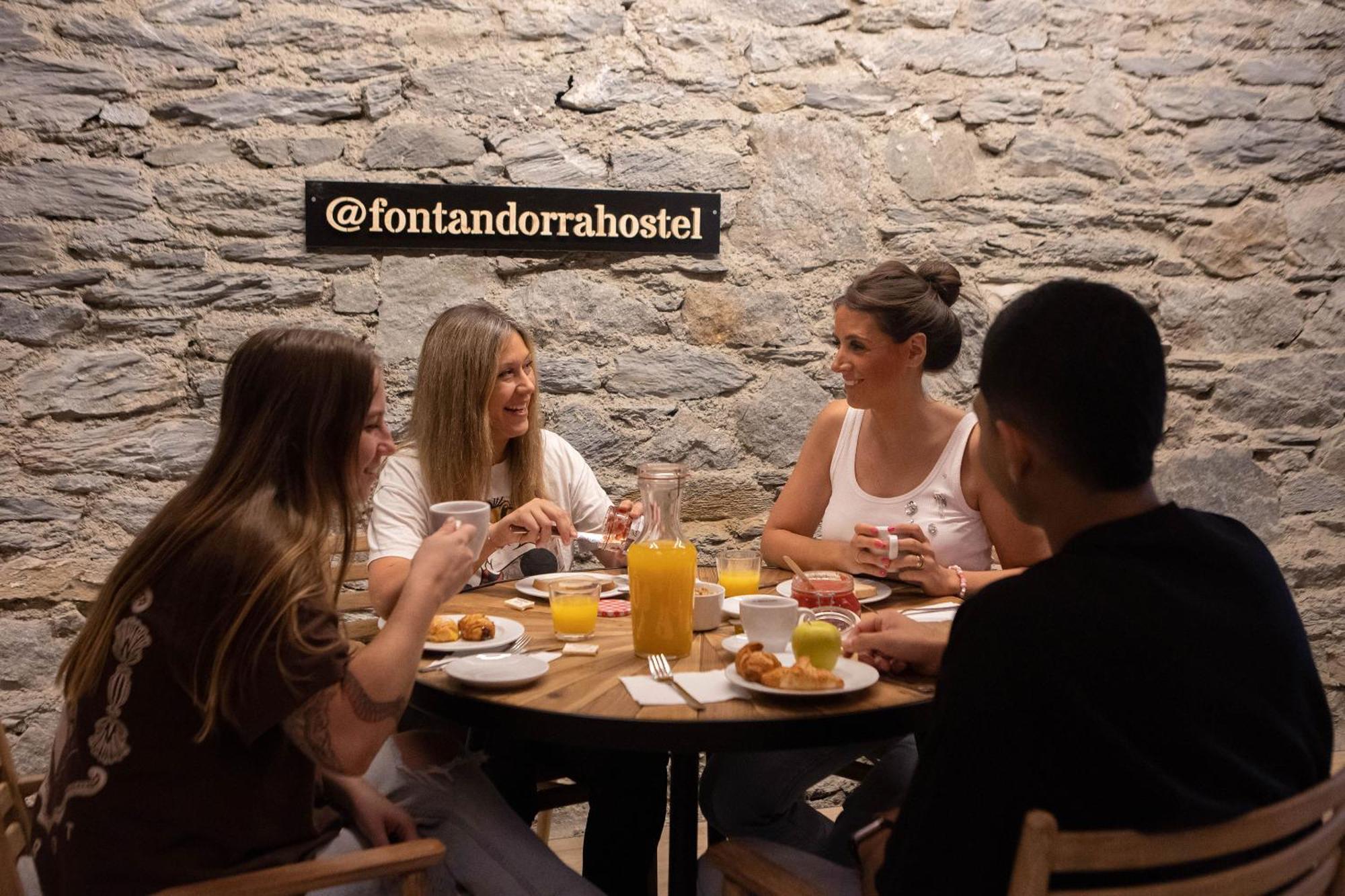 Font Andorra Hostel La Massana Exterior photo